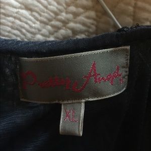 Beaded tunic tank top